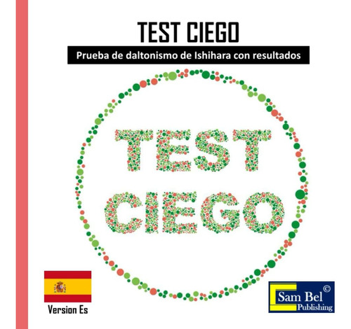 Libro: Test Ciego: Prueba De Daltonismo De Ishihara Con Resu