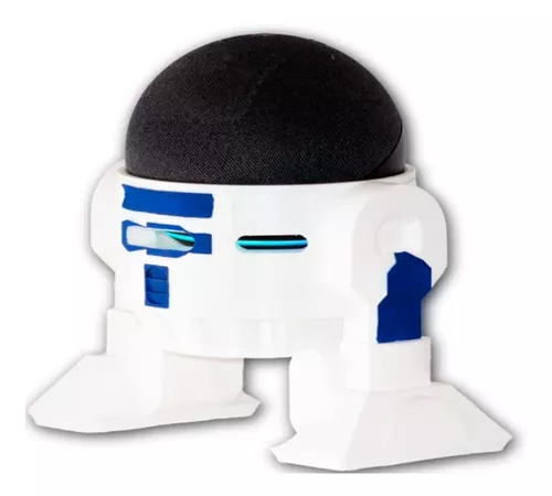 Soporte Alexa Echo Dot 4 Ta Gen Tipo R2d2 Star Wars Artaza