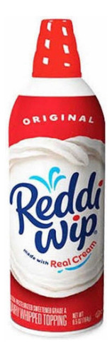 Crema Batida Reddi Wip Original  Con 425 G