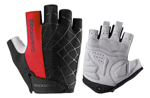 Guantes De Ciclismo Para Hombre, Bicicleta Montaña Sbr Pad