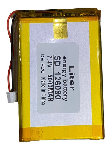 Bateria 7.4v Lipo 5000 Mah Ph Ventas