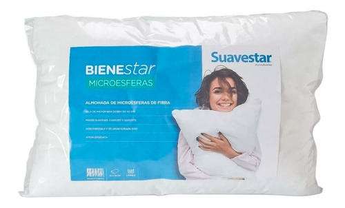 Almohada Suavestar Bienestar Microesferas 70x50
