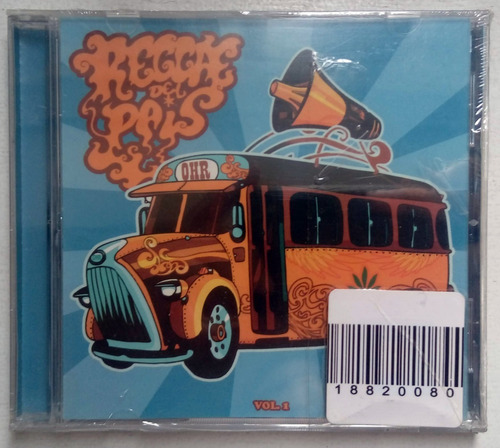 Skatoness 9 Millas Reggae Del País Vol1 Cd Sellado Arg Kk 