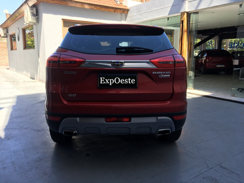 Geely Emgrand X7 Sport 2.4 Gt At