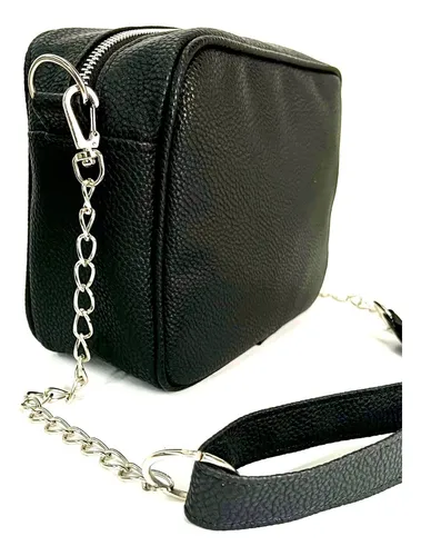 Carteras De Ecocuero Y Charol Con Correa De Cadenas