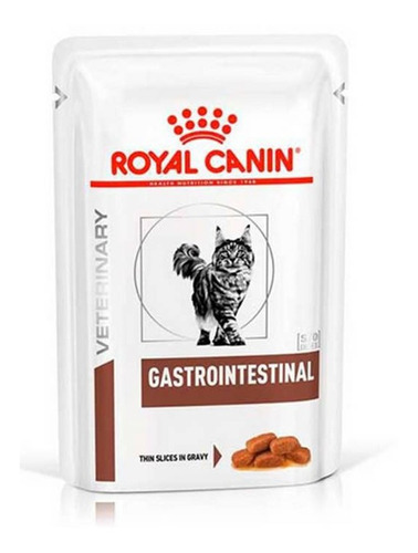 Pouch Humedo Royal Canin Gato Gastrointestinal 85gr. Np