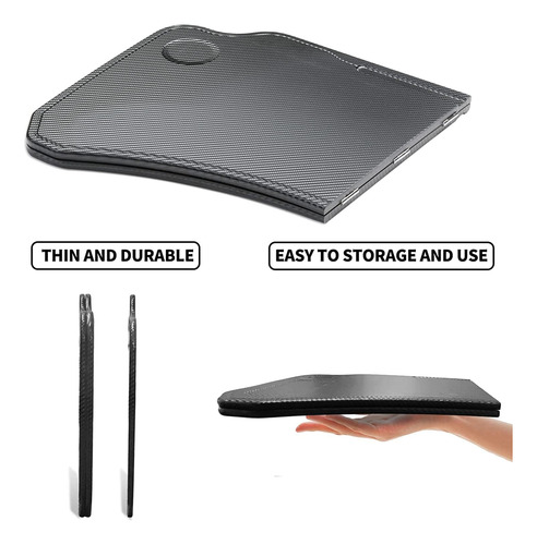 Leann Bandeja Plegable Tesla Mesa Para Laptop De Coche Par