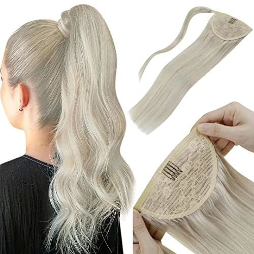 Precio Clip Rubio En Las Extensiones De Pelo Ponytail Mk3tg