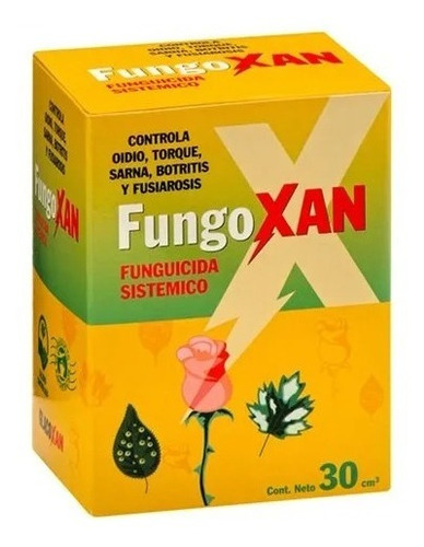 Fungicida Sistémico Oidio Botrytis Sarna Fungoxan® 30cm3