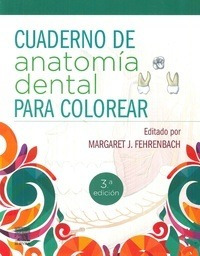 Libro Cuaderno De Anatomía Dental Para Colorear De Margaret