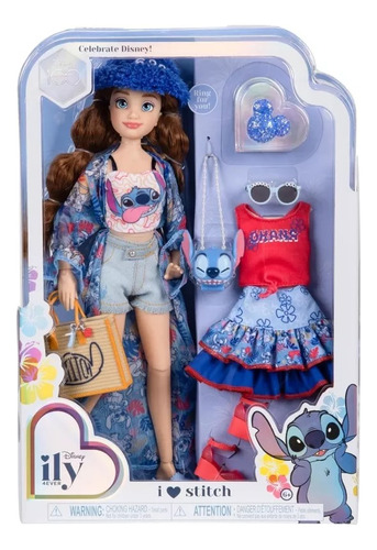 Disney Ily Muñecas De Moda Inspiradas En Lilo Y Stitch