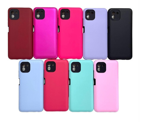 Funda Para Samsung A03 Alto Impacto