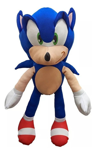 Muñeco Peluche Sonic New Toys De Tela 