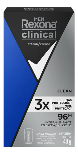 Antitranspirante en crema Rexona Classic 48 g