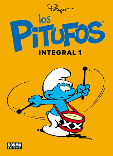 Los Pitufos Integral # 01 - Peyo 