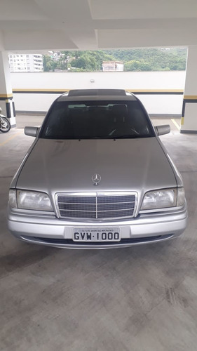 Mercedes Bens C-180 C/ Teto Solar - Câmbio Manual - Ano 1997