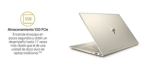 Hp Envy 13-ah0002la 13.3 Core I5 8gb 256gb Ssd Dorado