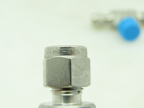 Hy-lok 316 Male Branch Tee Compression Fitting 1/4 Tube Ssc