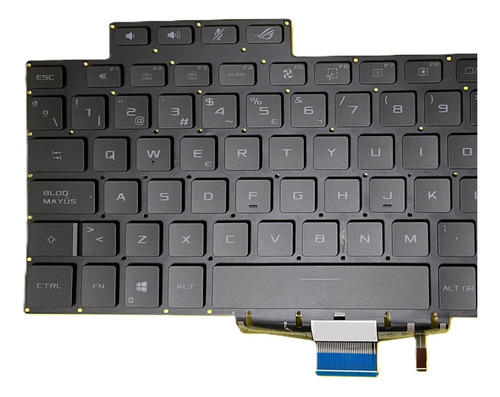 Teclado Compatible Con Asus Rog G15 Ga503 Ga503qr Gu603