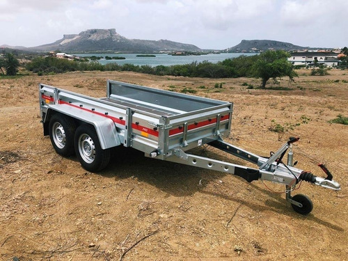 Trailer Temared Pro 3015 - 750 Kg 3.0 X 1.5 Mts S/ Frenos