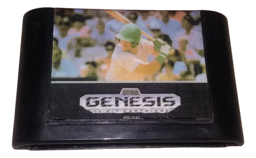 Juego - Sports Talk Baseball - Genesis - Mega Drive 