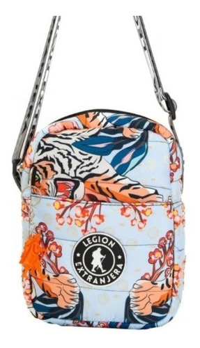 Imagen 2 de 9 de Bandolera San Luis Diamond Jazz Tigre Japones