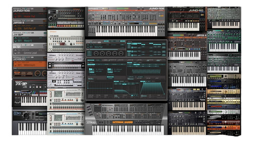 Roland Bundle Legendary Synths Pack