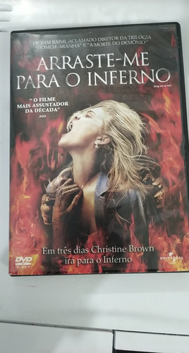 Arrasta -me Para Inferno -original -dvd 