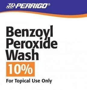 Benzoyl Peróxido Lq 10% 227gm Wash