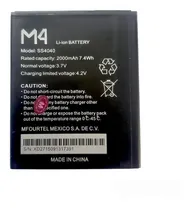Comprar Pila Bateria Matel M4 2000 Mah Gde 7.4wh 3.7v Ss4040 E\u002Fg