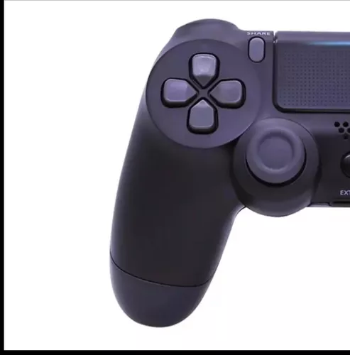 Mando  Sony PS4 DualShock 4 V2, Inalámbrico, Panel táctil, Negro