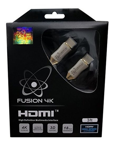 Cable Hdmi 4k De Alta Velocidad Fusion4k - Serie Profesional