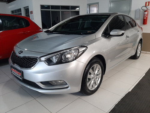 Kia New Cerato 1.6 Sx3 Automático 6 Marchas Ar Digital