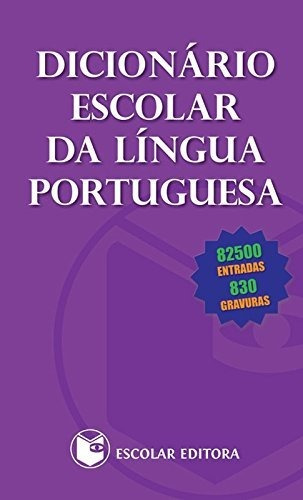 Livro Dicionario Escolar Da Lingua Portuqu