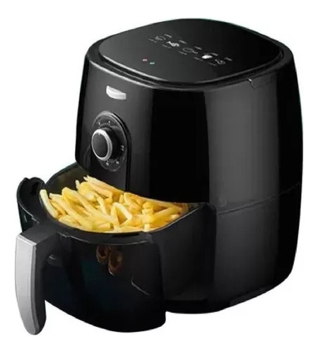 Freidora De Aire Libre Aceite 5 L Air Fryer Papas Fritas 