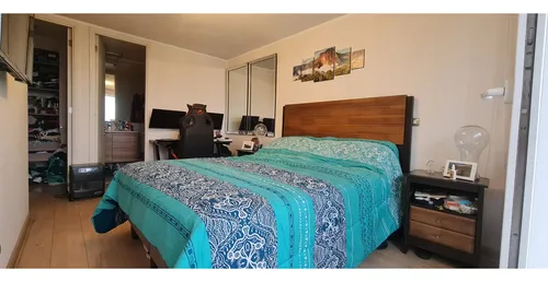 2 Habitaciones 2 Baños Terraza Completa Est Y Bod