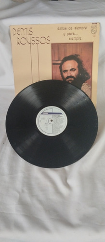 Lp Disco De Acetato De Demis Roussos - Éxitos De Siempre 