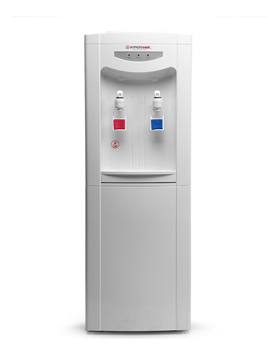 Dispensador De Agua Fría/caliente  Hypermark Con Gabinete 