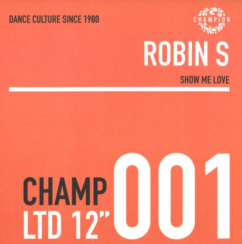 Robin S - Show Me Love/Luv 4 Luv - LP/Vinilo - Edición limitada en edición limitada