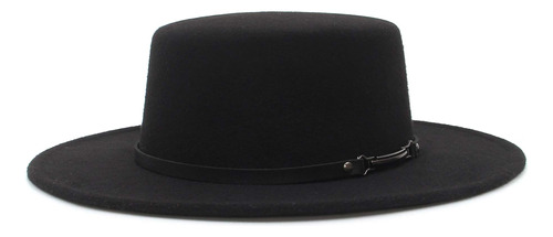 Eozy, Sombrero Fedora Clásico De Fieltro Para Hombres Y Muje