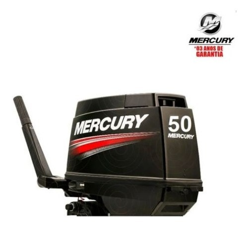 Motor Mercury 50hp Elpto 2 Tempos