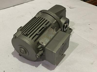Nord Geared Ac Motor 0.16hp 230/240v. 60hz. Output Rpm Tts