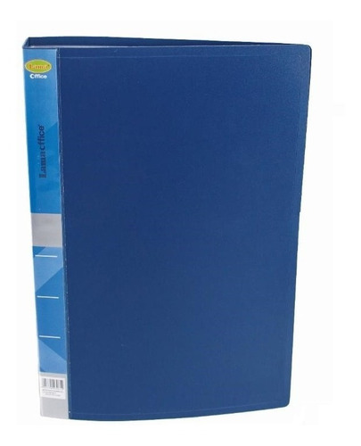 Carpeta A4 Con 80 Folios Azul
