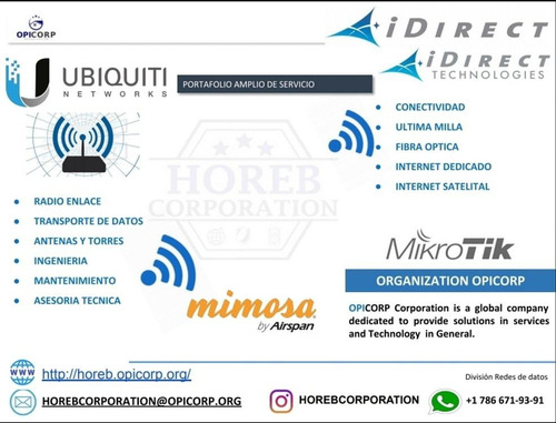 Imagen 2 de 2 de Internet Dedicado Residencial, Radio Enlace, Fibra Optica