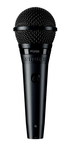 Imagen 2 de 5 de Micrófono Shure Pg Alta Pga58-xlr Dinámico Cardioide