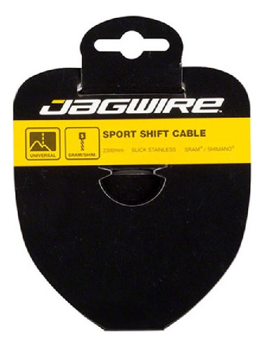 Cable De Cambio Para Bici Ruta Mtb Jagwire Acero Inoxidable