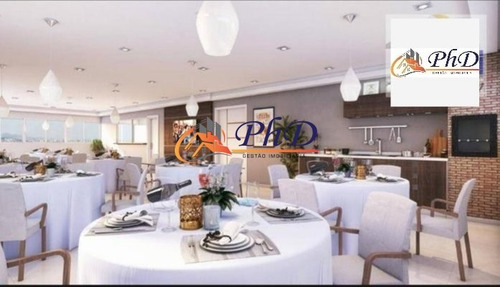 Skye - Aviação - Apartamento A Venda No Bairro Aviação - Praia Grande, Sp - Ph06567