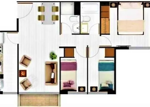 $450mil Depto 3d 2b 1estac Av. Tobalaba 7311
