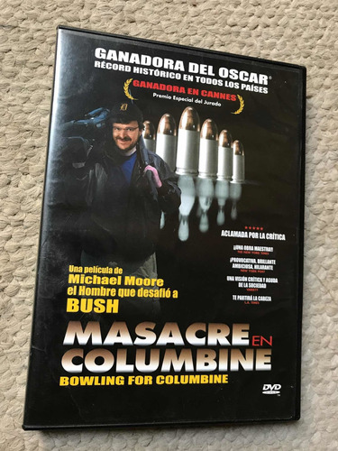 Dvd Documental Massacre En Columbine Original