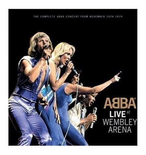 Abba Live At Wembley Arena - 2 Cd Nuevo Importado 